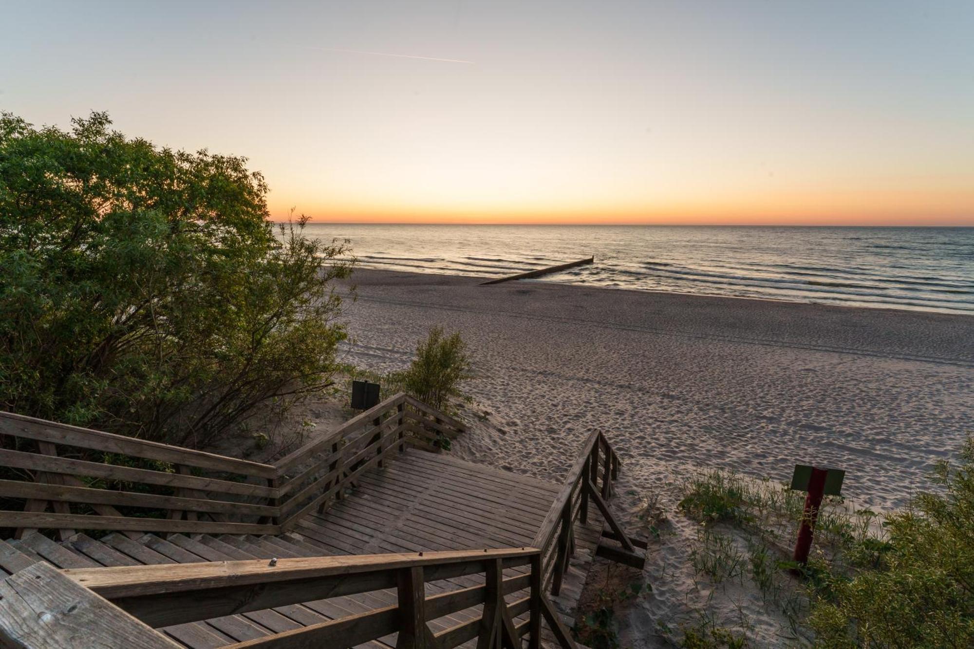 Miami Beach Z Widokiem Na Morze By Perlowa Przystan Rent Sianozety Exterior foto